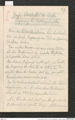 Seite 29, Tagebuch "Spitz a. d. Donau | Paläolithstation u. altbronz. Gräberfeld" (NHMW-PRAE-BBB-49)